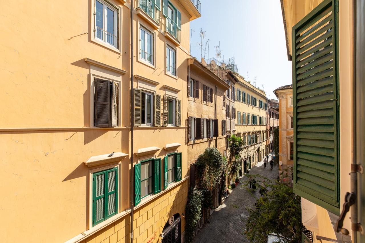Iflat Charming Apartment In Trastevere Řím Exteriér fotografie