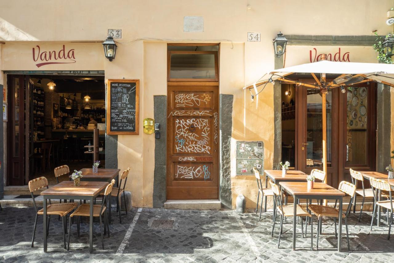 Iflat Charming Apartment In Trastevere Řím Exteriér fotografie
